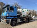Camion Mercedes ACTROS 3335 TOUPIE 7 M3, avec pompe à chape , ralentisseur hydrolique Malaxeur toupie
