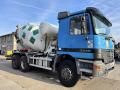 Camion Mercedes ACTROS 3335 TOUPIE 7 M3, avec pompe à chape , ralentisseur hydrolique Malaxeur toupie