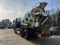 Camion Mercedes ACTROS 3335 TOUPIE 7 M3, avec pompe à chape , ralentisseur hydrolique Malaxeur toupie