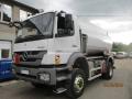 Camion Mercedes AXOR 1833 AKN 4x4 CITERNE CM63A 10500L 4 CPTS Citerne Hydrocarbures