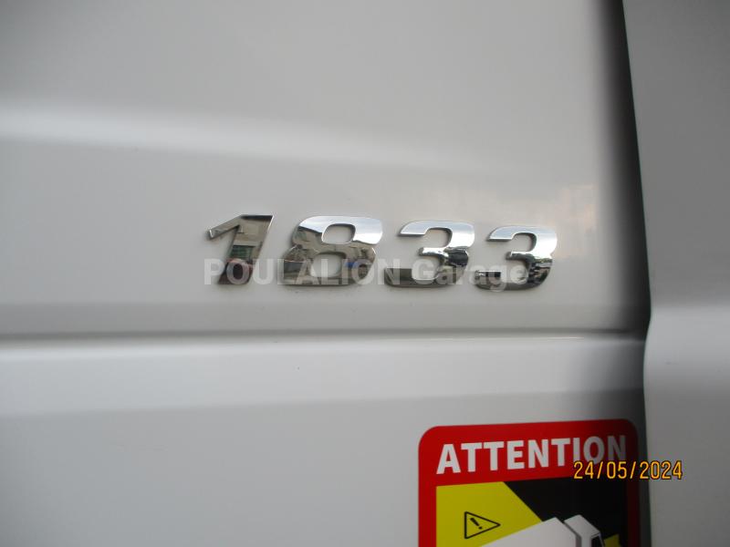 Camion Mercedes AXOR 1833 AKN 4x4 CITERNE CM63A 10500L 4 CPTS Citerne Hydrocarbures