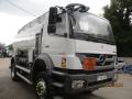 Camion Mercedes AXOR 1833 AKN 4x4 CITERNE CM63A 10500L 4 CPTS Citerne Hydrocarbures