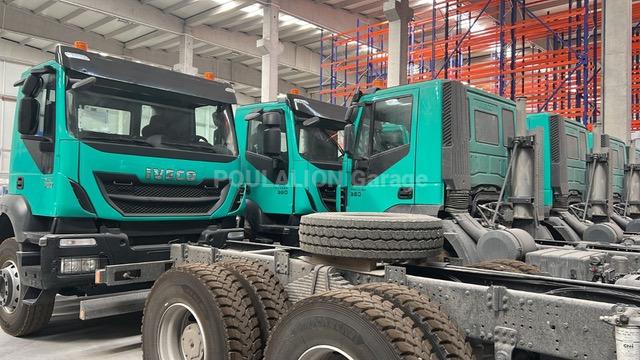 Camion Iveco destiné à l'export, neuf, Euro 3, Euro 4 Possibilité carrosserie neuve Châssis