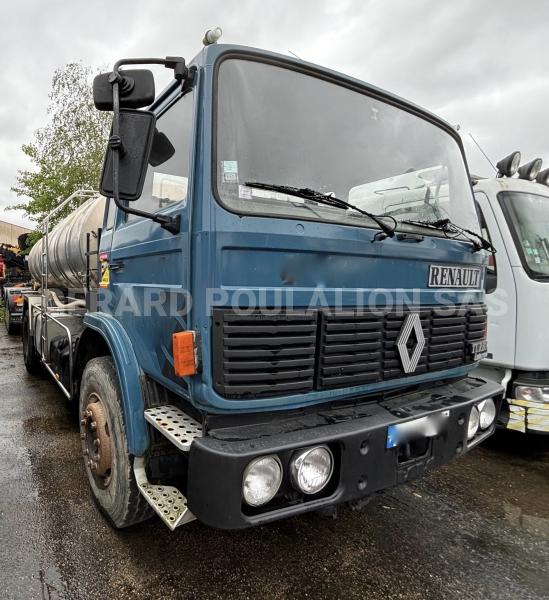 Camion Renault Turbo Intercooler 290 cuve 11000L Citerne À eau