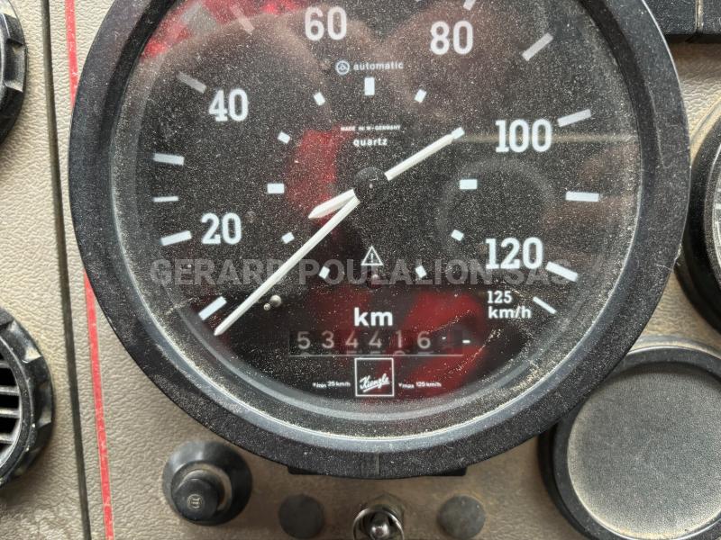 Camion Renault Turbo Intercooler 290 cuve 11000L Citerne À eau