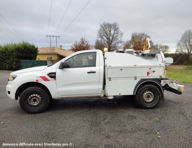 FORD RANGER CHASSIS CABINE XL PACK 160 télécommande