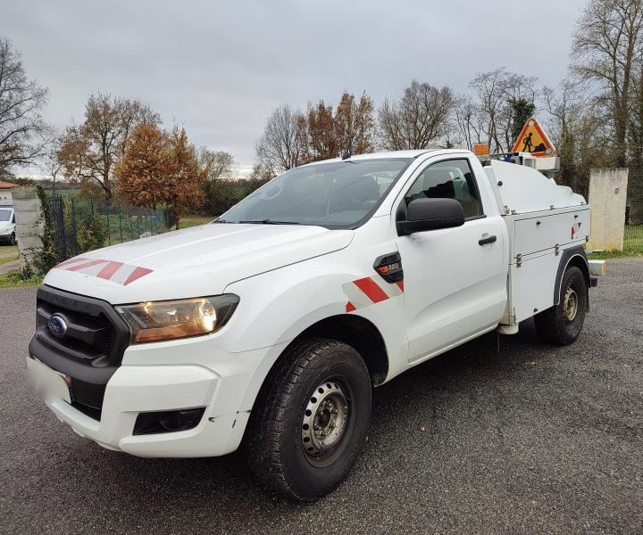 Utilitaire voirie FORD RANGER CHASSIS CABINE XL PACK 160