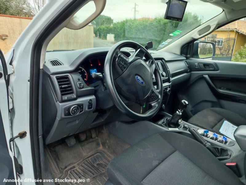 Photo FORD RANGER CHASSIS CABINE XL PACK 160 télécommande image 31/36