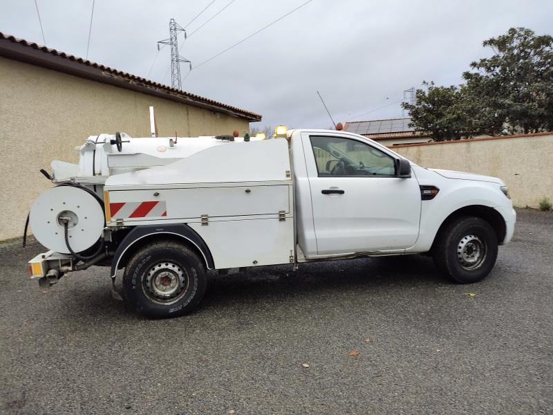 Utilitaire voirie FORD RANGER CHASSIS CABINE XL PACK 160