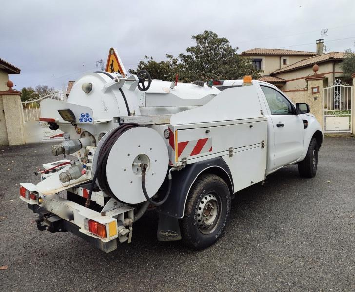 Utilitaire voirie FORD RANGER CHASSIS CABINE XL PACK 160