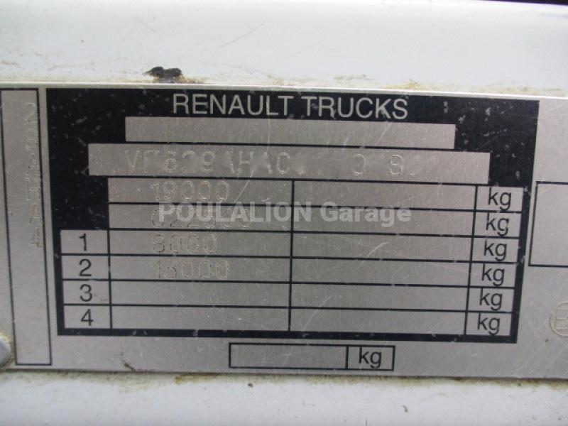 Camion Renault PREMIUM 270.19 D CITERNE LAFON 13 000L 4CPTS Citerne Hydrocarbures