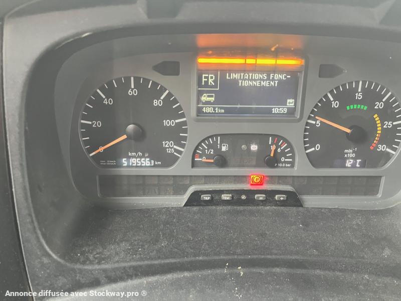 Photo Mercedes Axor 4x2 citerne 13000L 5 cpt image 5/6