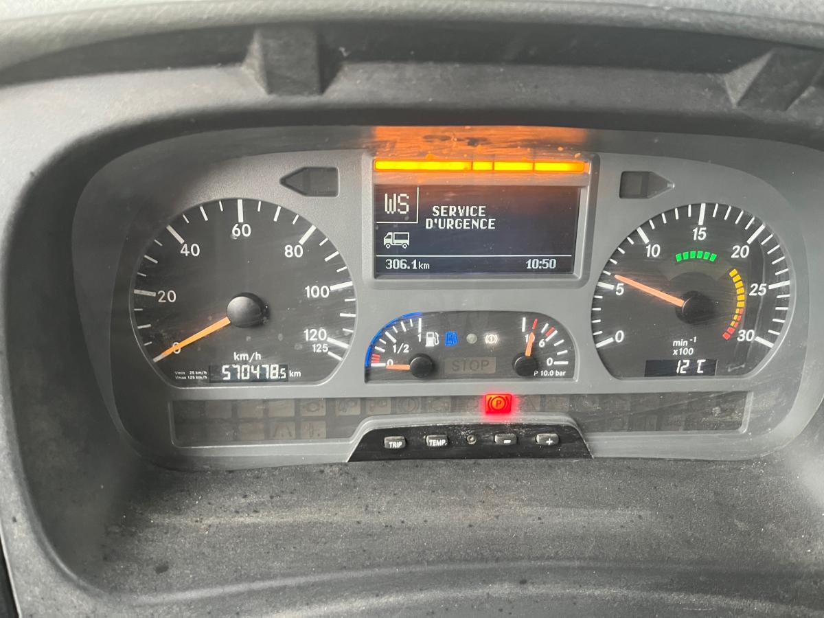 LKW Mercedes Axor