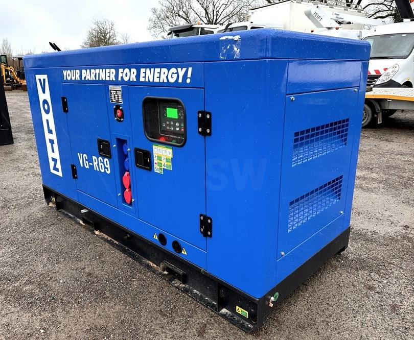 Bauausrüstung VOLTZ 60 KVA VG-R89 , 400 VOLTS