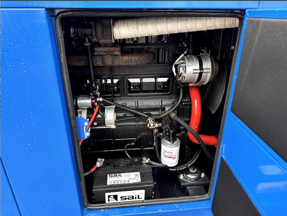 Bauausrüstung VOLTZ 60 KVA VG-R89 , 400 VOLTS