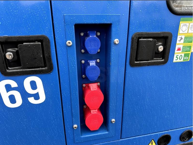 Bauausrüstung VOLTZ 60 KVA VG-R89 , 400 VOLTS