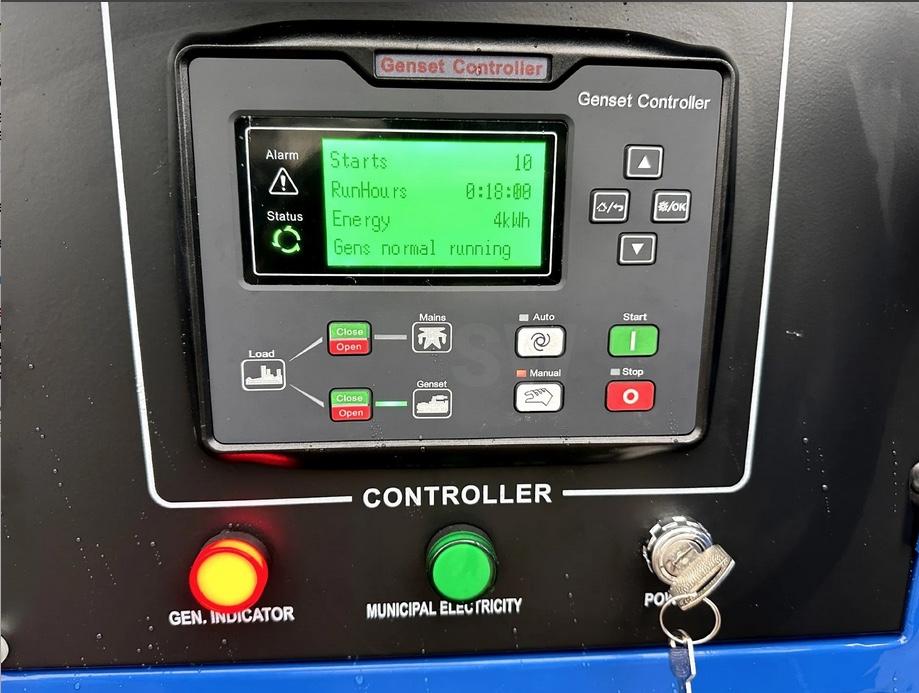 Bauausrüstung VOLTZ 60 KVA VG-R89 , 400 VOLTS