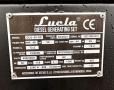 Matériel de chantier LUCLA 55 KVA GLU-55-SX Groupe électrogène