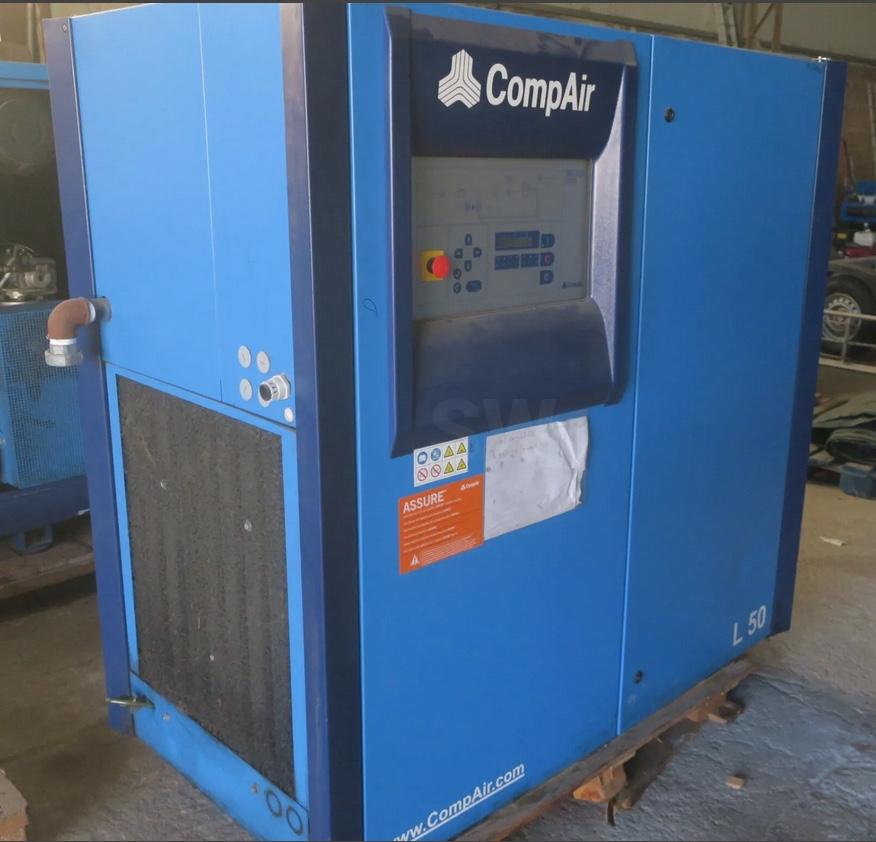 Matériel de chantier Compair L50-7,5