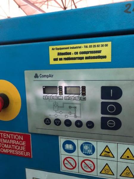 Matériel de chantier COMPAIR L30-7.5