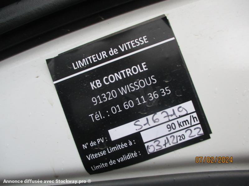 Photo Mercedes Arocs 2636 année 2020 grue HMF 1310 K2 image 14/16