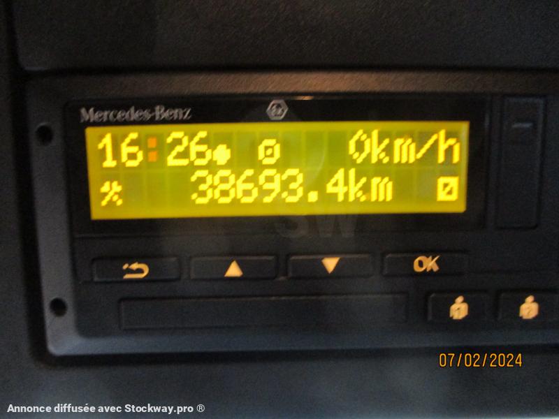 Photo Mercedes Arocs 2636 année 2020 grue HMF 1310 K2 image 16/16