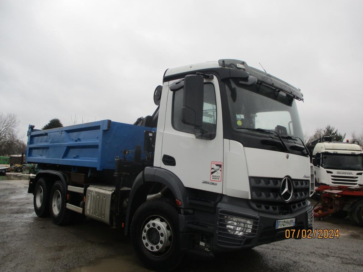 Camion Mercedes Arocs 2636 année 2020