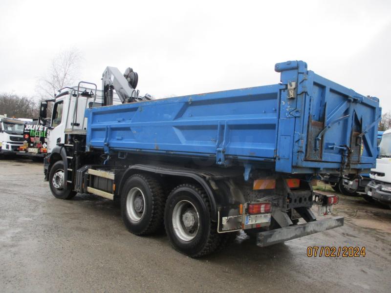 Camion Mercedes Arocs 2636 année 2020