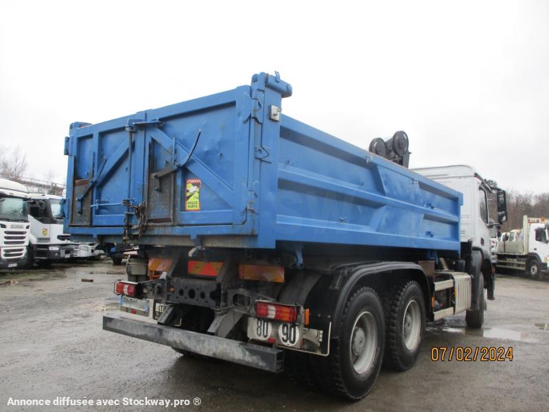 Photo Mercedes Arocs 2636 année 2020 grue HMF 1310 K2 image 4/16