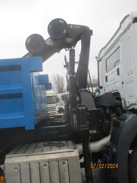 Camion Mercedes Arocs 2636 année 2020