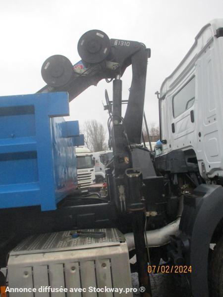 Photo Mercedes Arocs 2636 année 2020 grue HMF 1310 K2 image 7/16