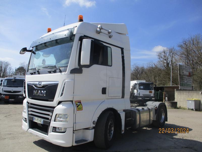 Tracteur MAN TGX 18.460