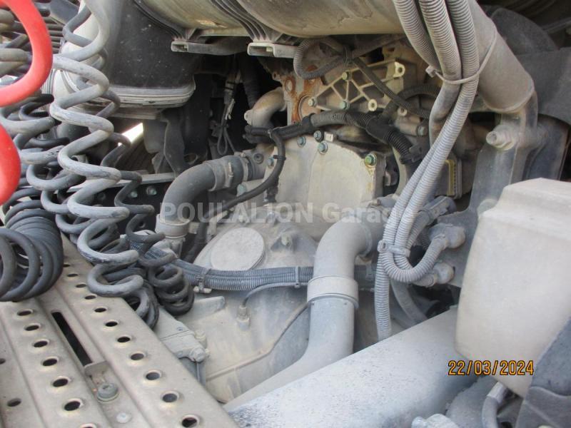 Tracteur MAN TGX 18.460 intarder