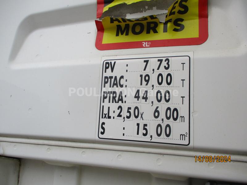 Tracteur MAN TGX 18.460 intarder