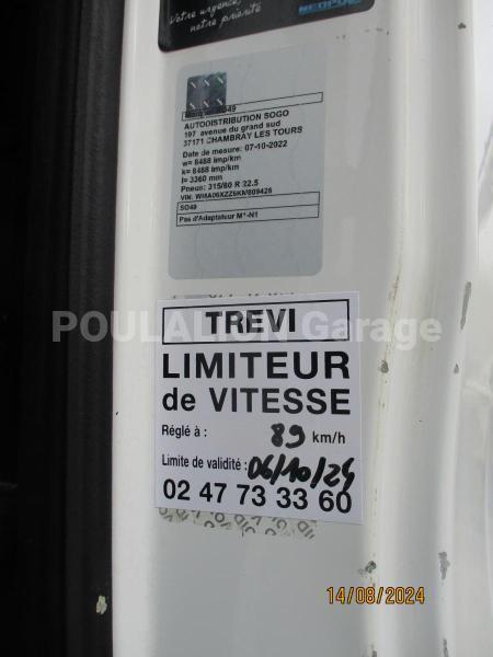 Tracteur MAN TGX 18.460 intarder