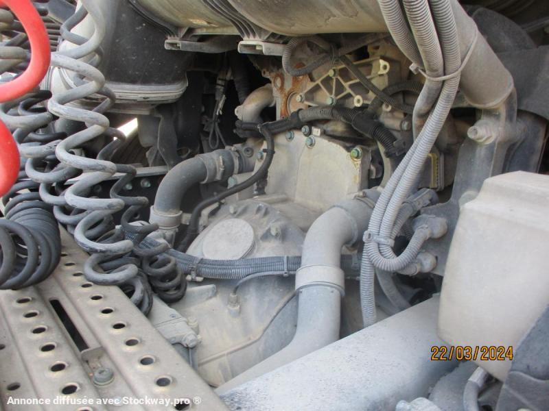 Photo MAN TGX 18.460 intarder, compresseur de dépotage citernes ciment image 13/21