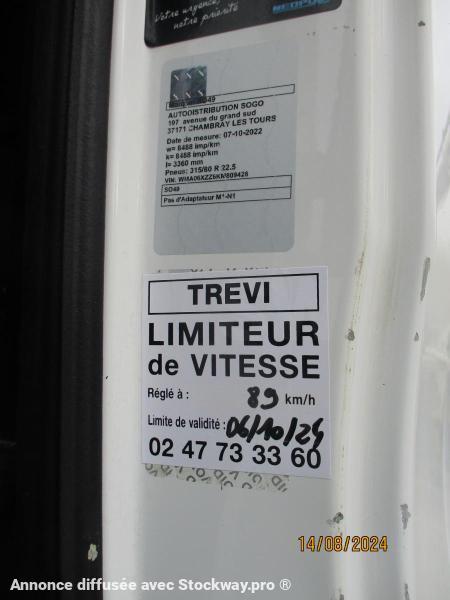 Photo MAN TGX 18.460 intarder, compresseur de dépotage citernes ciment image 15/21