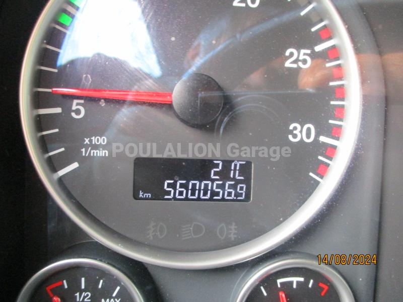 Tracteur MAN TGX 18.460 intarder