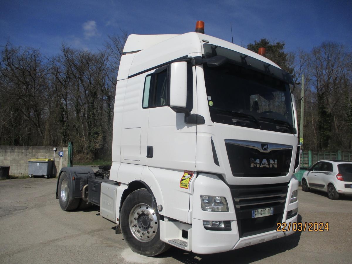 Tracteur MAN TGX 18.460