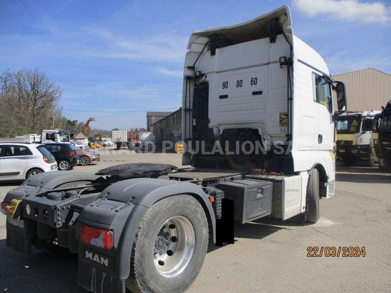 Tracteur MAN TGX 18.460 intarder