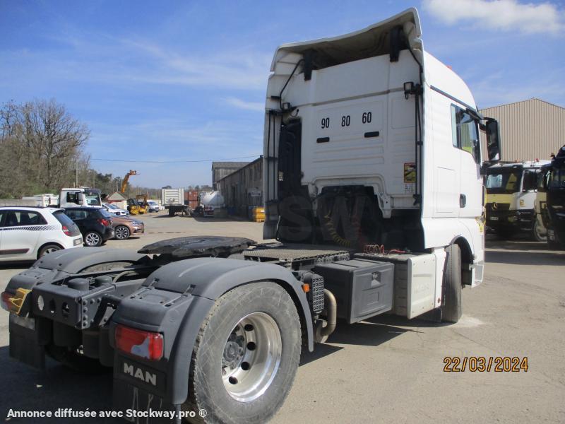 Photo MAN TGX 18.460 intarder, compresseur de dépotage citernes ciment image 5/21