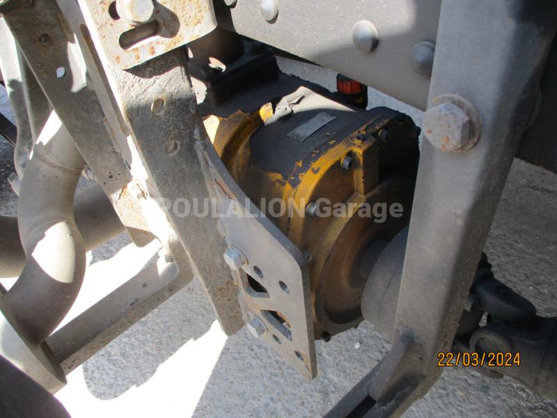 Tracteur MAN TGX 18.460 intarder