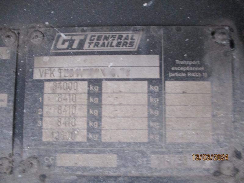 Semi-remorque Fruehauf 3AC1