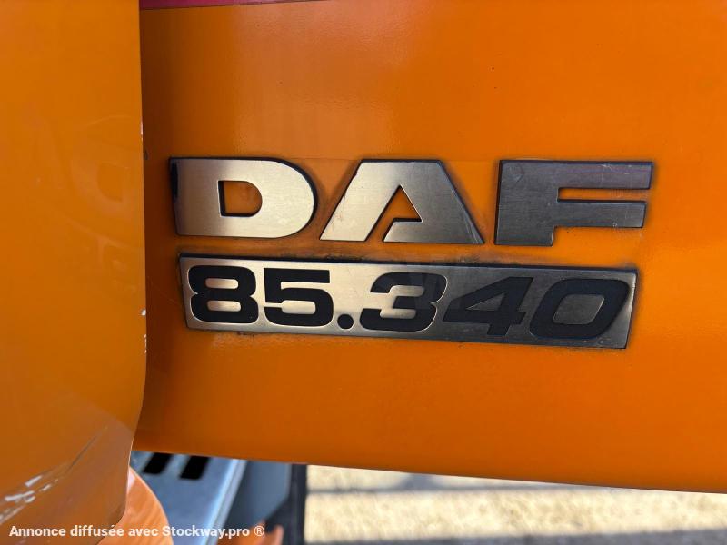 Photo DAF FAN CF75 PLATEAU GRUE HIAB 200 C image 17/25