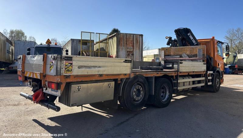 Photo DAF FAN CF75 PLATEAU GRUE HIAB 200 C image 3/25