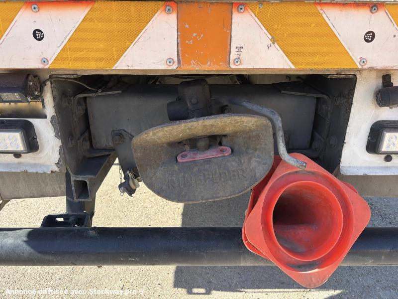 Photo DAF FAN CF75 PLATEAU GRUE HIAB 200 C image 6/25