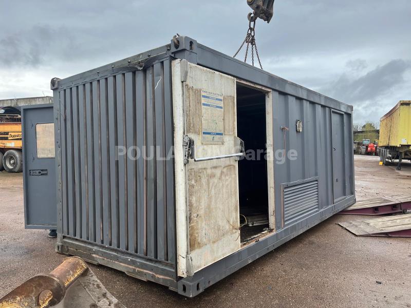 Équipements PL Non défini Carrosserie Container