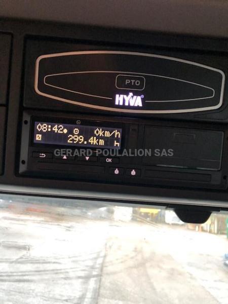 Camion DAF XD 450 FA cabine nouvelle version Multibenne