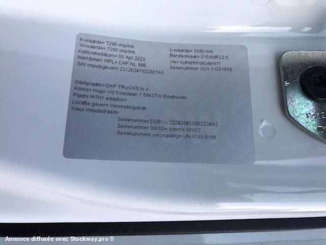 Photo DAF XD 450 FA cabine nouvelle version image 8/15