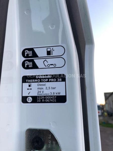 Camion DAF XD 450 FA cabine nouvelle version Multibenne